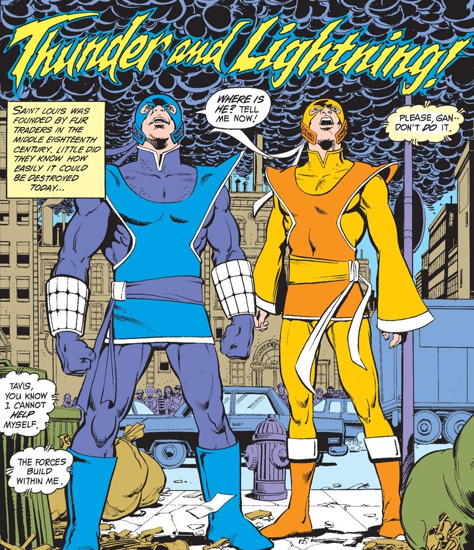 Thunder And Lightning Dc Database Fandom