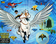 Winged Victory Earth 12 Justice League Unlimited
