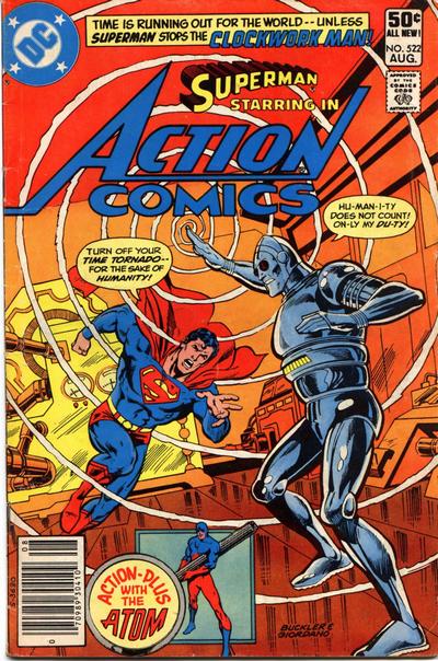 Action Comics # 521 (DC Comics, 1981) - Book