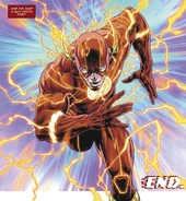 Barry Allen Possible Futures Once and Future