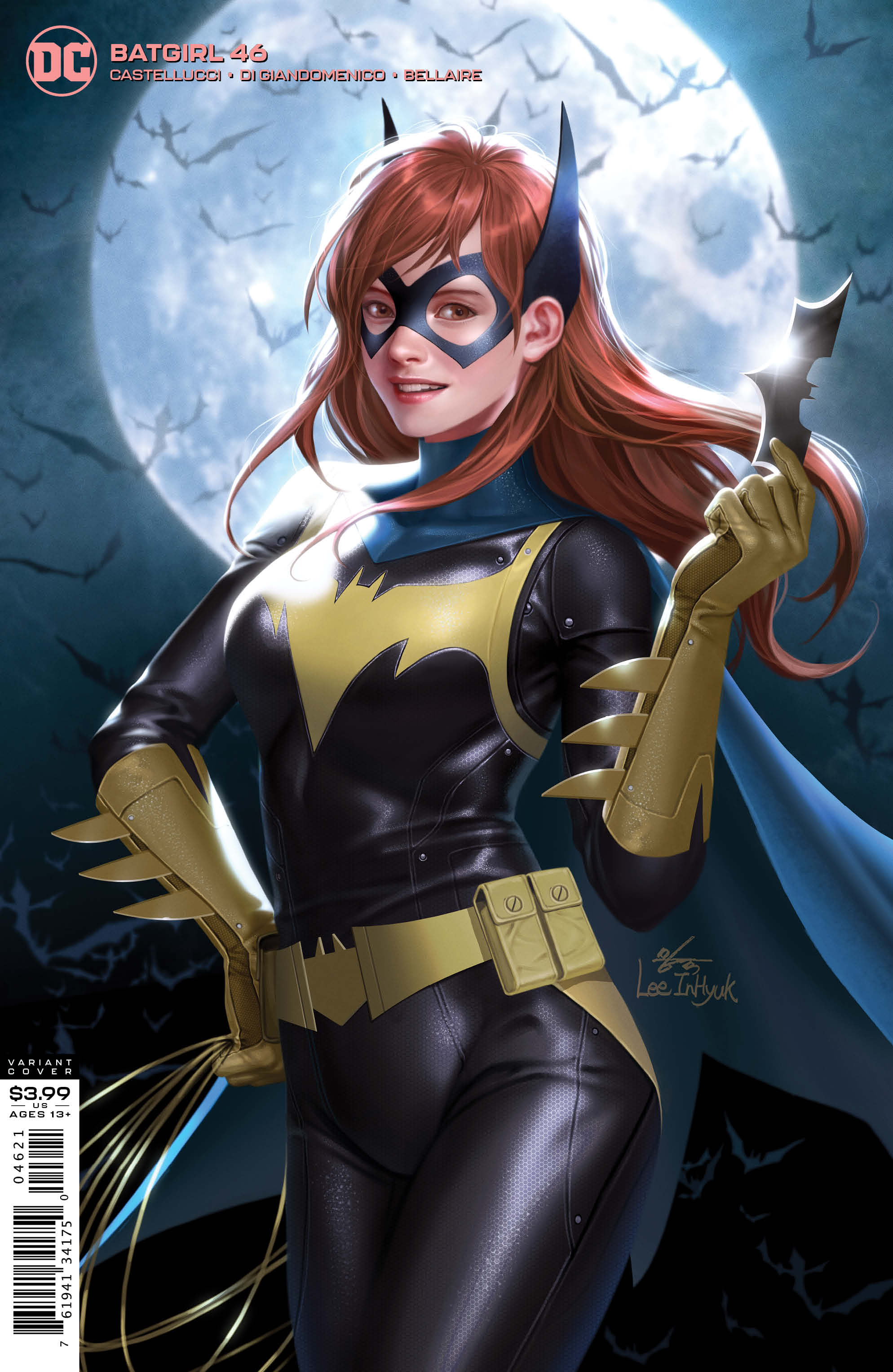 DC COMICS BATGIRL #33 YASMIN PUTRI VARIANT