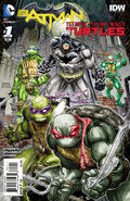 Batman Teenage Mutant Ninja Turtles Vol 1 1