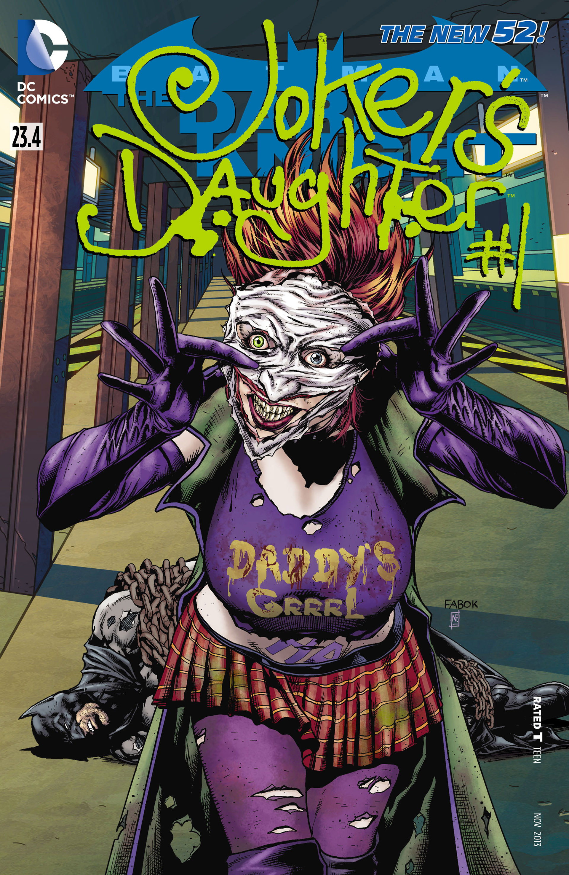 Batman: The Dark Knight Vol 2 : The Joker's Daughter | DC Database |  Fandom
