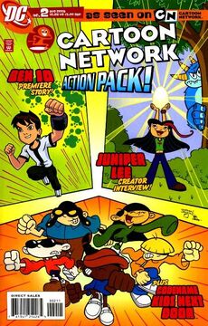 Cartoon Network Action Pack! #1　海外誌 Cartoon Network Action Pack! #1 海外誌 - メルカリ