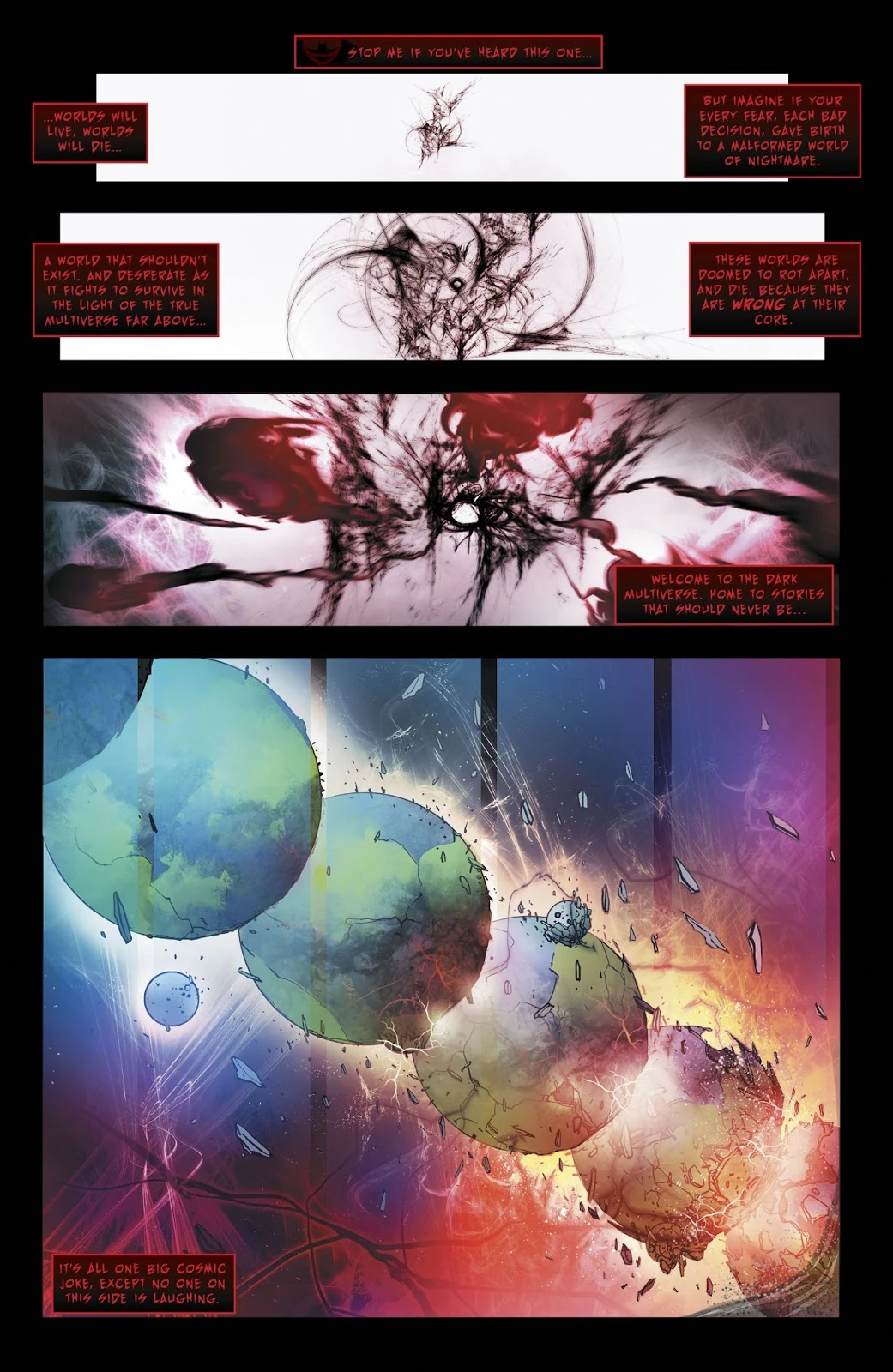 Dark Multiverse 001