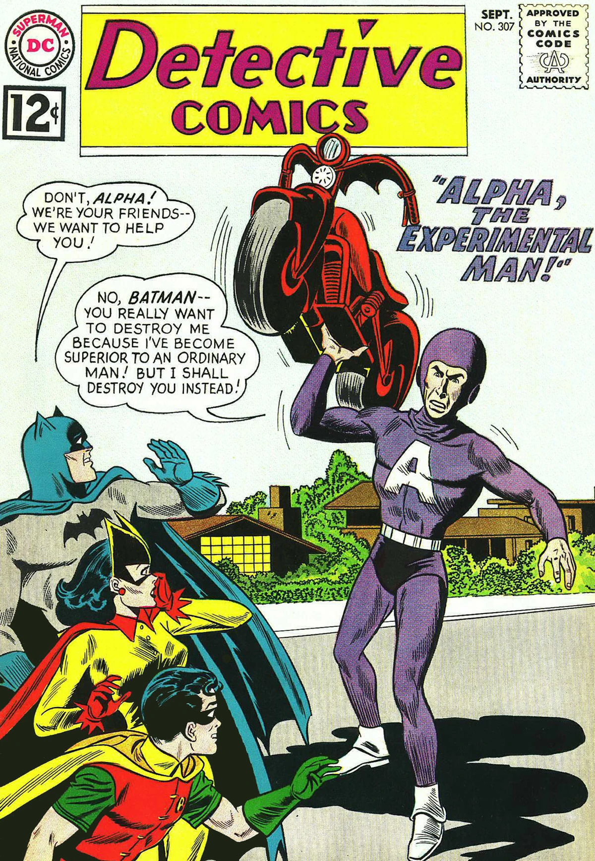 バットマン　デアデビル Daredevil Vol 1 307 | Marvel Database | Fandom