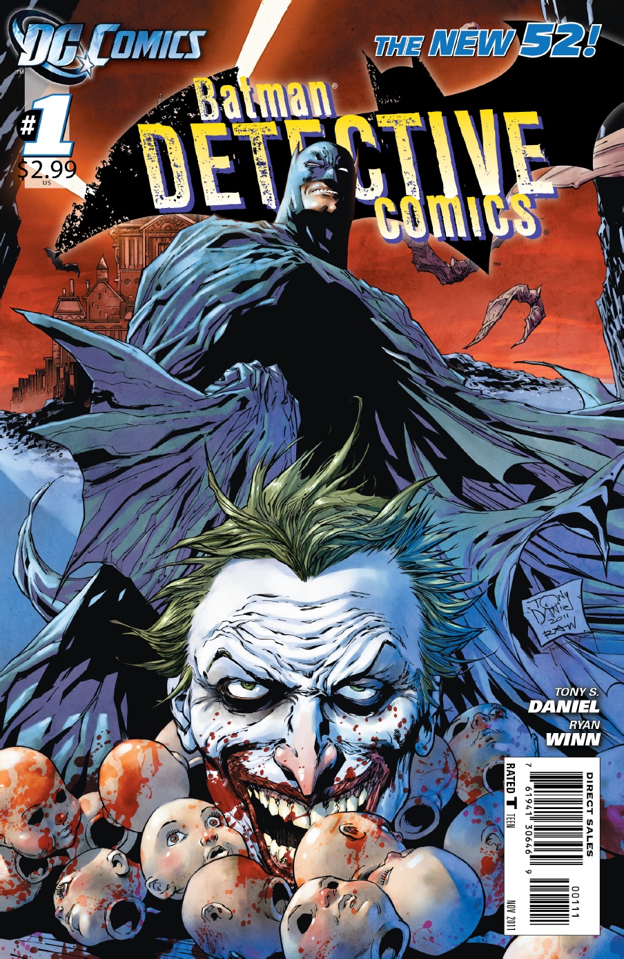 Detective Comics (2011—2016) | DC Database | Fandom