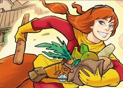 Jesse Quick Intercompany Crossovers RWBY/Justice League