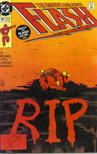 The Flash Vol 2 49, DC Database