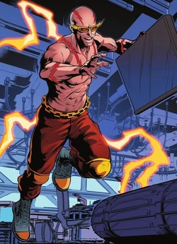 Johnny Quick Earth 3 Crime Syndicate