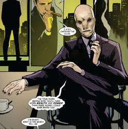 Malphas New Earth Pre-Flashpoint
