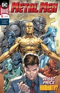 Metal Men Vol 4 (2019—2021) 12 issues