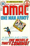 OMAC (1974—1975) 8 issues