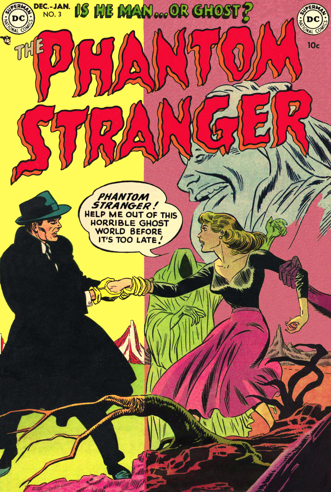 Phantom stranger. The Phantom stranger vol3 №3. Helping strangers.