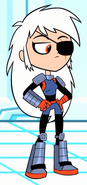 Rose Wilson Teen Titans Go! (TV Series) 2013 reboot