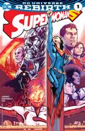 Superwoman (2016—2018) 18 issues