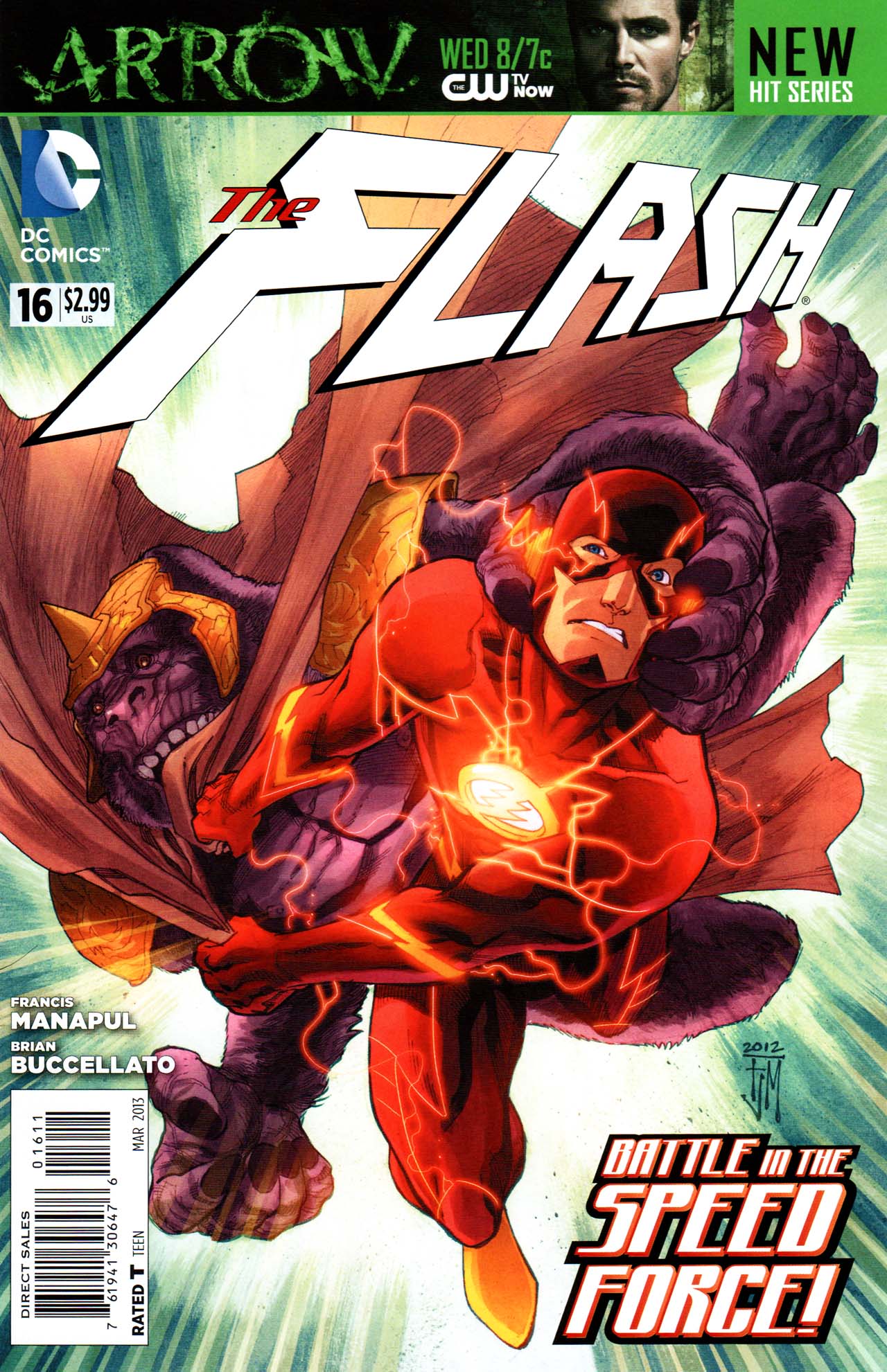 The Flash Vol 4 16 | DC Database | Fandom