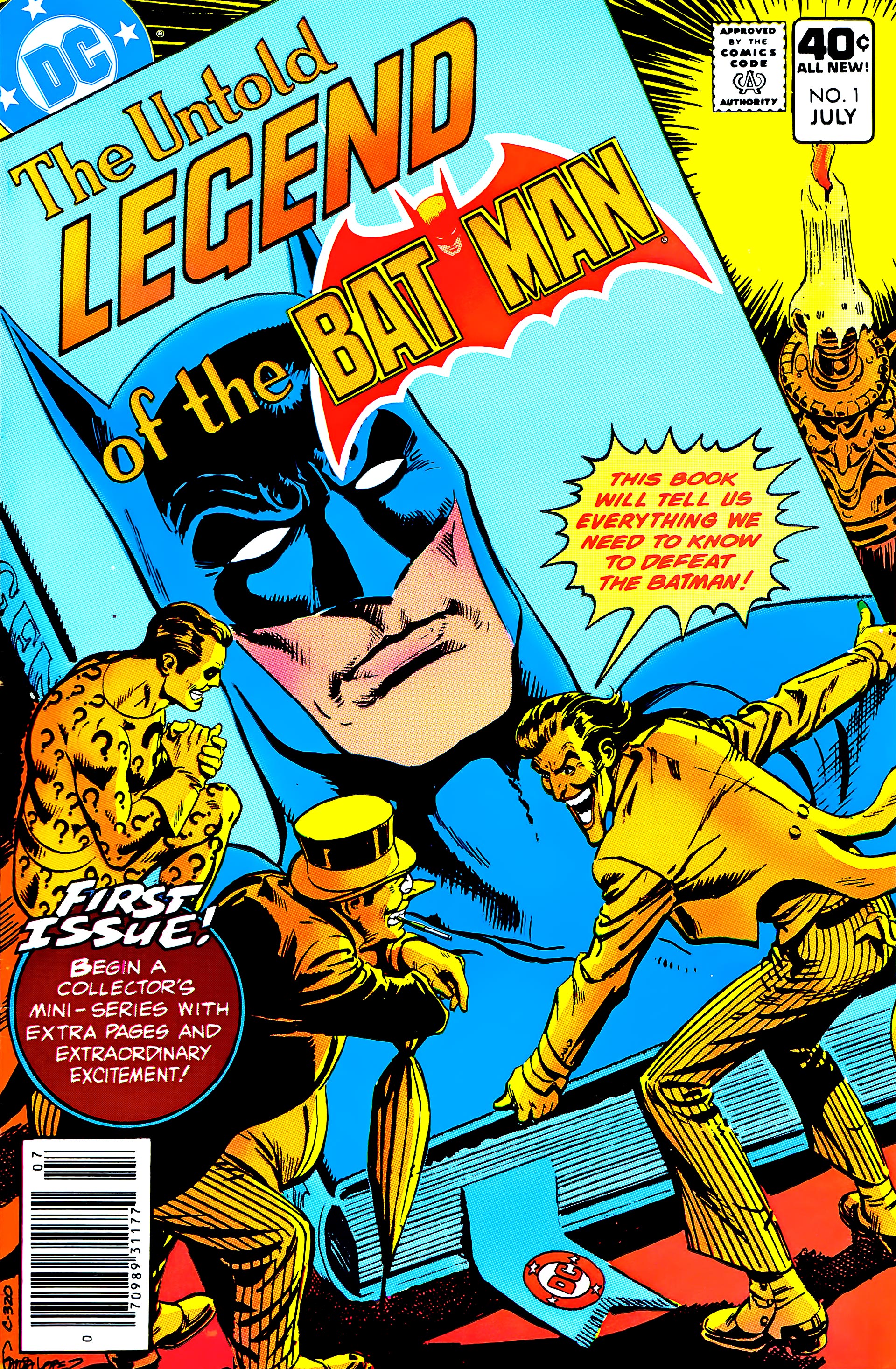 Untold Legend of the Batman Vol 1 1 | DC Database | Fandom