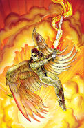 Zauriel New Earth Morrison's Replacement for Hawkman