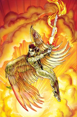 Zauriel New Earth Morrison's Replacement