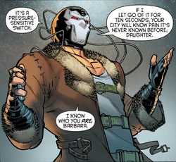 Bane Possible Futures Futures End