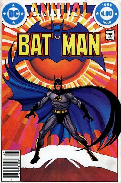 少年漫画 BATMAN THE OFFICIAL ANNUAL 1986 Official 1986 Annual Batman Hardcover Comic(s)