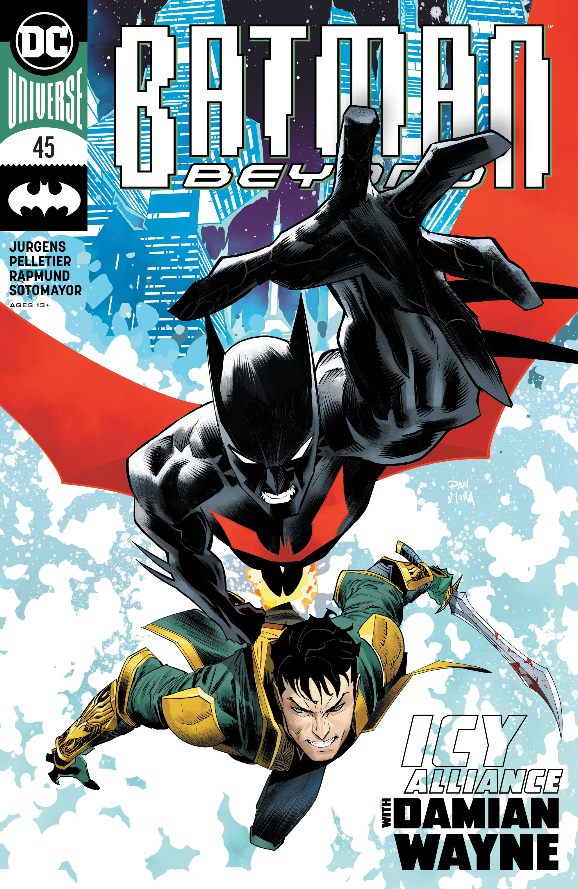 Batman Beyond Vol 6 45 | DC Database | Fandom