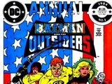 Batman and the Outsiders Annual Vol 1 1