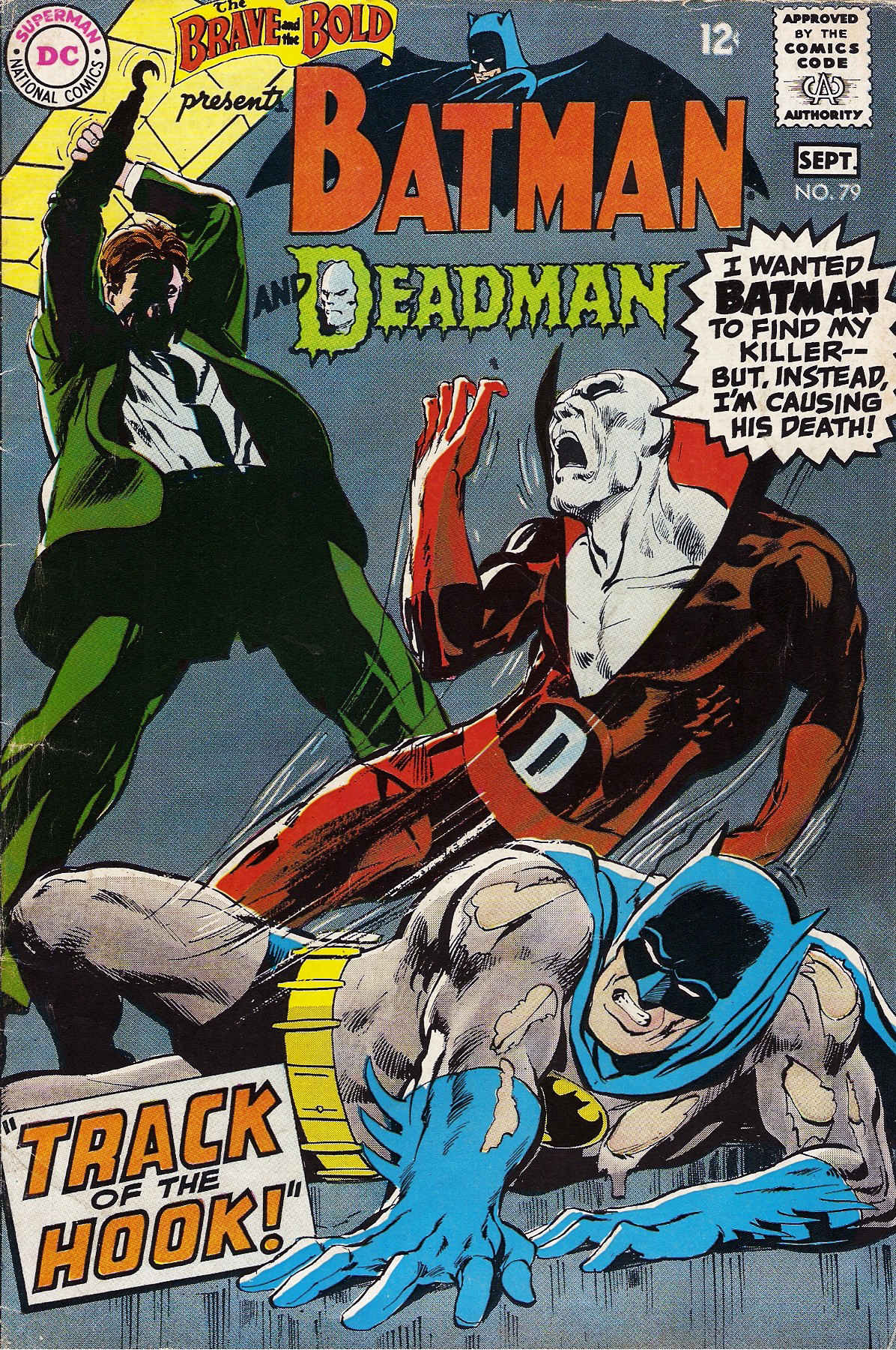 The Brave and the Bold/Covers, DC Database, Fandom