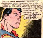 Брюс Уэйн Земля-136 World's Finest #136