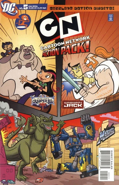 Cartoon Network Action Pack (2006) #5 | DC Database | Fandom