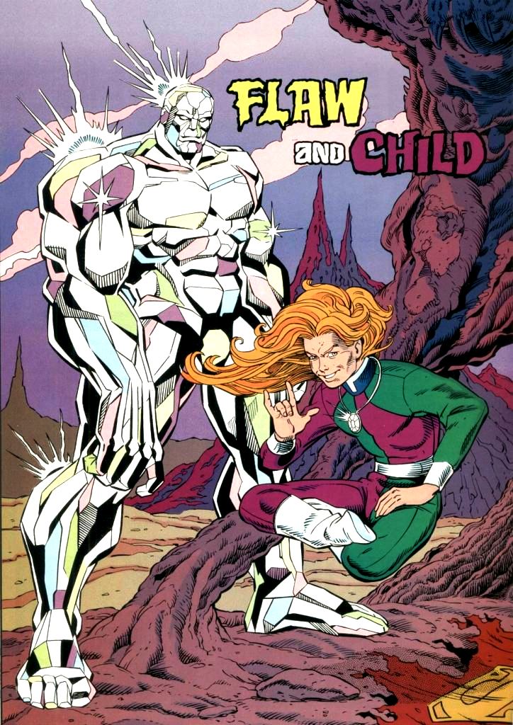 Negative Woman (Earth-16), DC Database