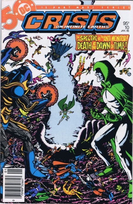 Man of Steel #1 (1986) - Chris is on Infinite Earths
