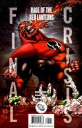 Final Crisis: Rage of the Red Lanterns Vol 1 1