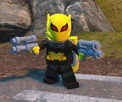 Garfield Lynns Lego Batman Lego Batman: The Videogame