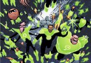 Green Lantern Corps Smallville (TV Series) Comics-only