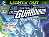 Green Lantern: New Guardians Vol 1 24
