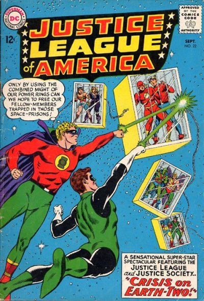 Justice League of America Vol 1 22 | DC Database | Fandom