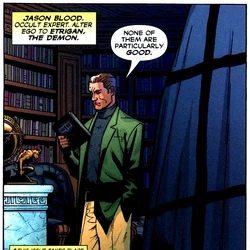 Jason Blood (New Earth)