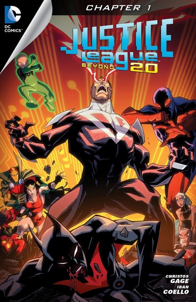 Justice League Beyond 2.0 (2013—2014) | DC Database | Fandom