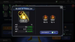 Parallax Video Games DC Legends