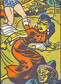 Queen Leila Earth-Two (Wonder Woman villain)