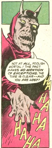 Satan Earth-S Fawcett Comics