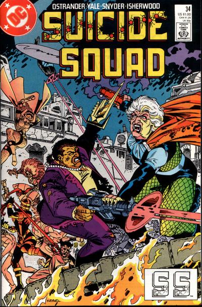 OCT190477 - SUICIDE SQUAD #1 CARD STOCK VAR ED - Previews World