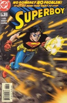 Superboy Vol 4 76 | DC Database | Fandom