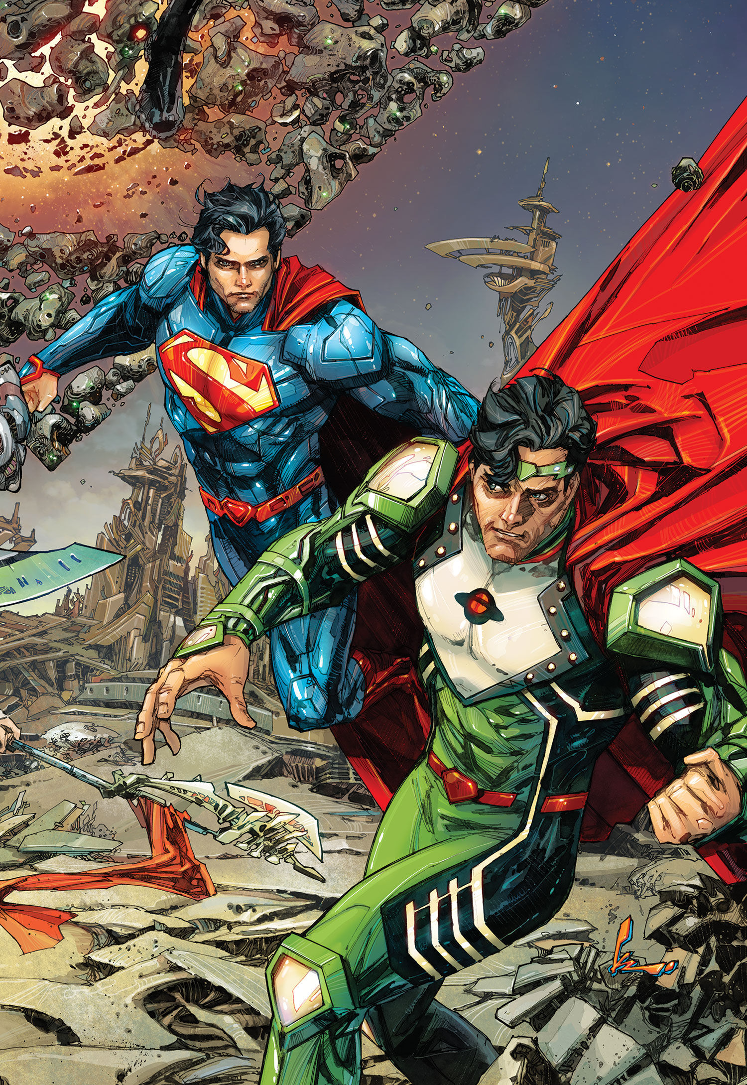 Superman Vol 3 25 Textless.jpg