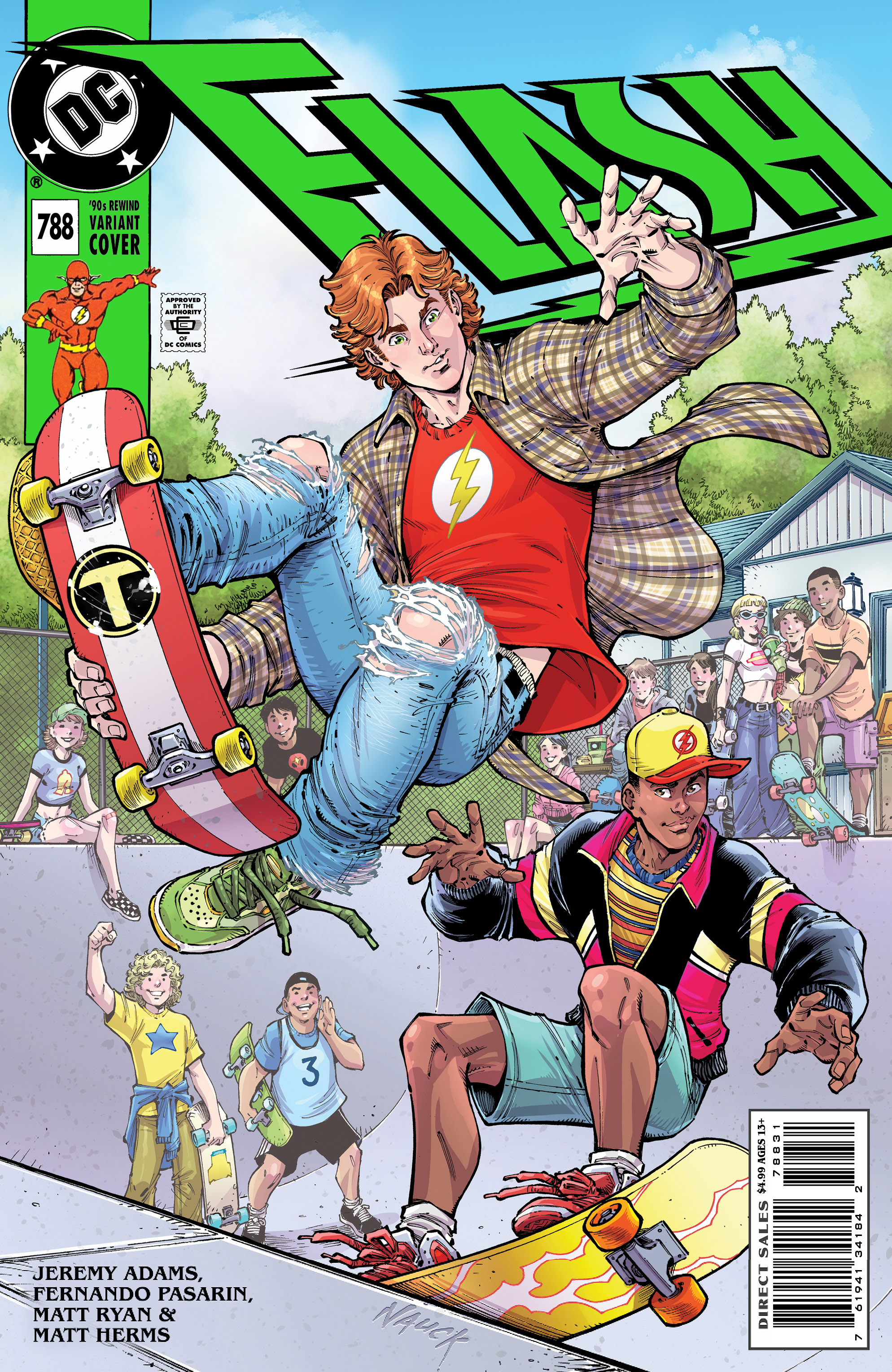 Review - The Flash #788: Rogues Rule - GeekDad