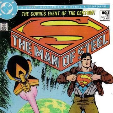 The Man of Steel (1986—1986) | DC Database | Fandom