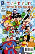 Tiny Titans: Return to the Treehouse Vol 1 6