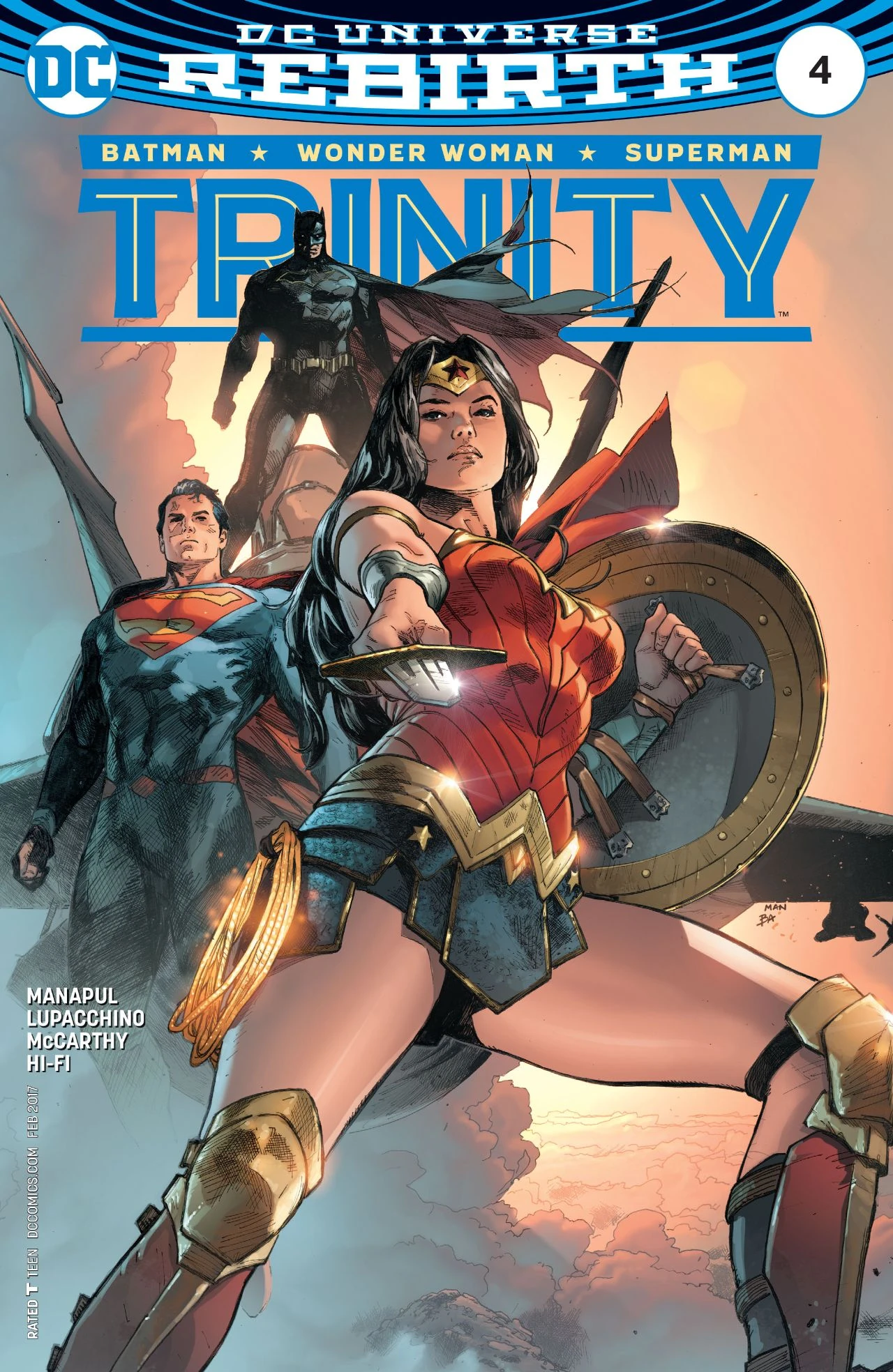 Trinity (2016) #4 | DC Database | Fandom